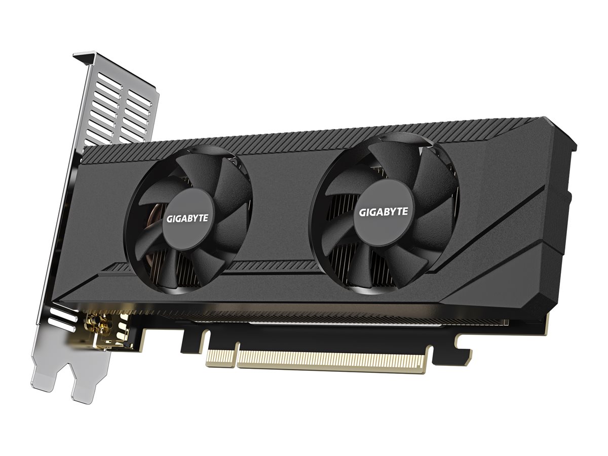 GIGABYTE GeForce RTX 3050 OC Low Profile 6G NVIDIA 6 GB GDDR6