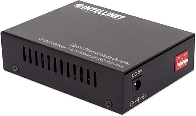 Intellinet 508544 Netzwerk Medienkonverter 850 nm Multi-Modus Intellinet 508544 Netzwerk Medienkonverter 850 nm Multi-Modus