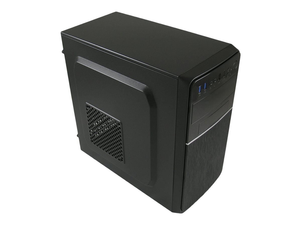 LC-Power 2015MB Micro Tower Schwarz