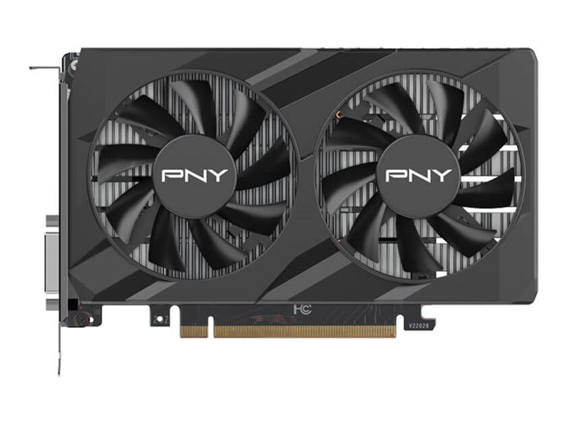 PNY GeForce RTX 3050 6GB Verto Dual Fan - VERTO Dual Fan Edition