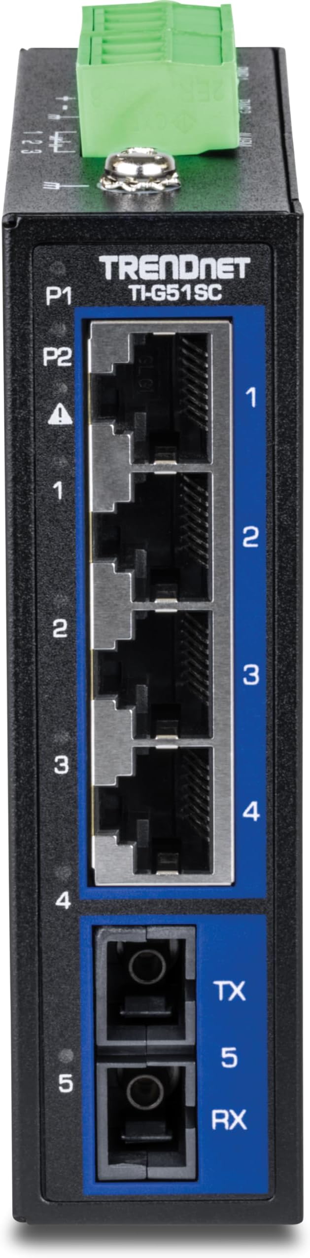 TRENDnet 5-PORT HARDENED INDUSTRIAL TRENDnet 5-PORT HARDENED INDUSTRIAL