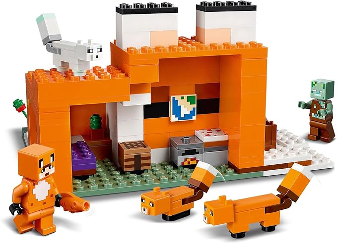 LEGO® 21178 - Minecraft - Die Fuchs-Lodge LEGO® 21178 - Minecraft - Die Fuchs-Lodge