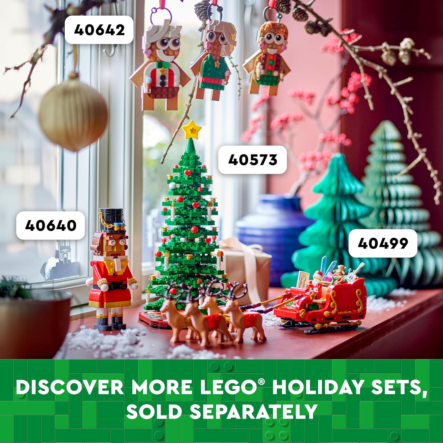 LEGO Iconic Schlitten des Weihnachtsmanns