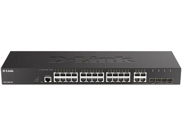 D-LINK DGS2000-28 GIGABIT SWITCH