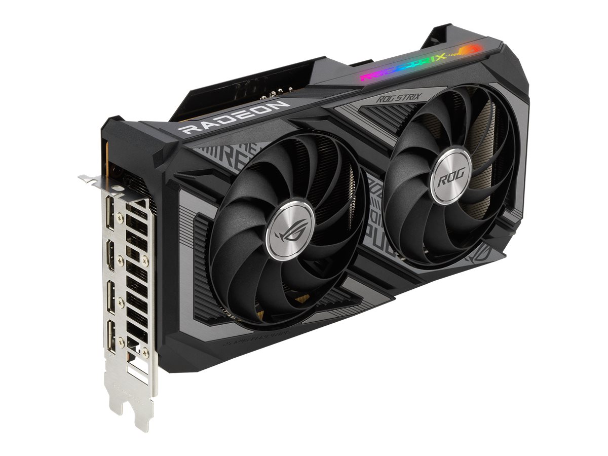 ASUS ROG-STRIX-RX6600XT-O8G-GAMING - OC Edition
