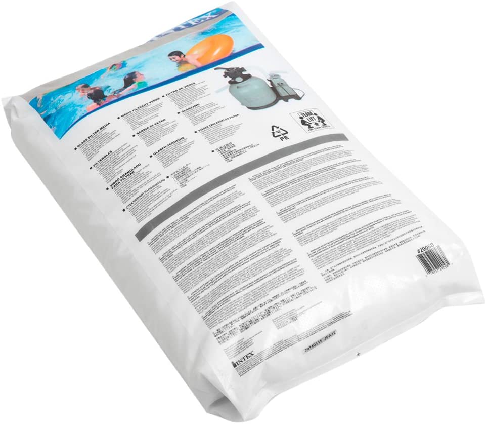 INTEX Filterglas für Sandfilteranlagen