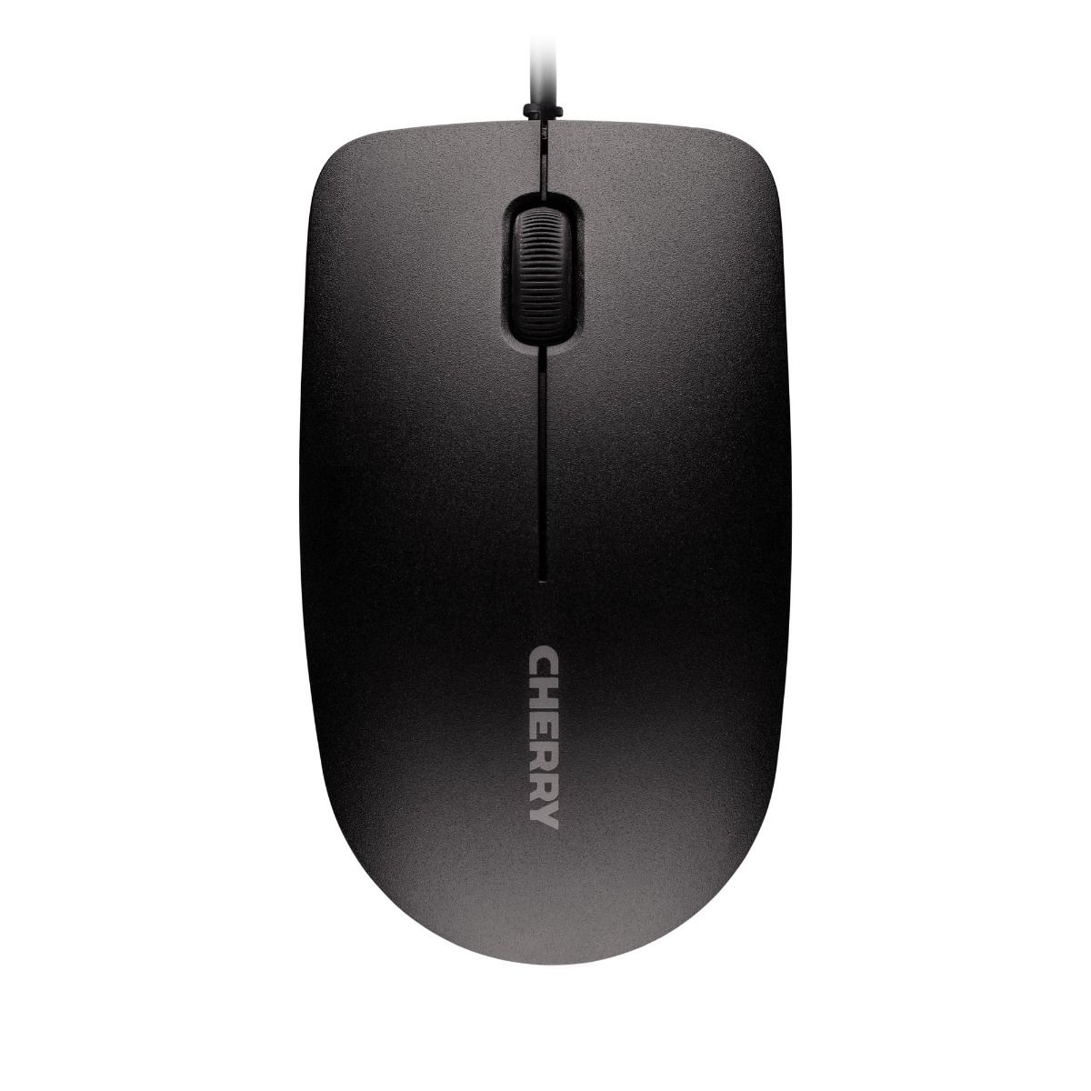CHERRY MC 1000 Kabelgebundene Maus, Schwarz, USB