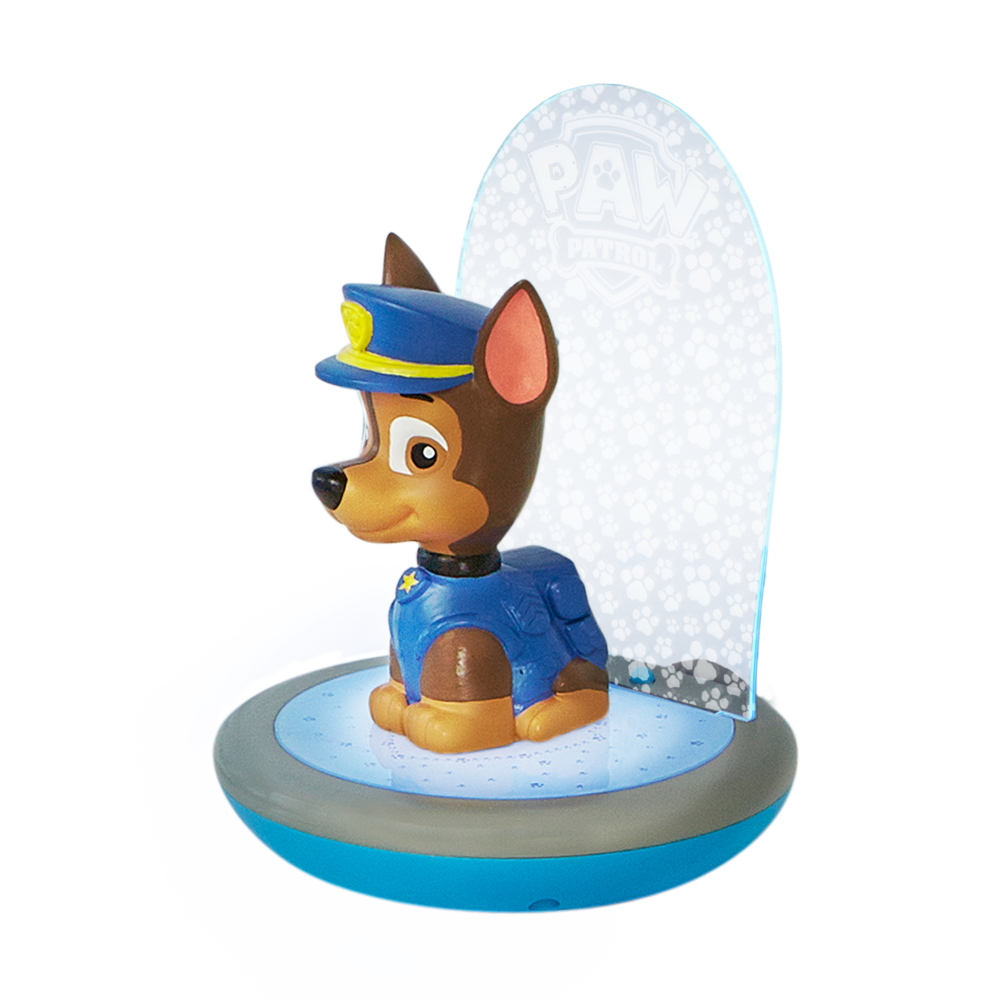 Paw Patrol - GoGlow: Magisches Nachtlicht – Taschenlampe und Projektor 