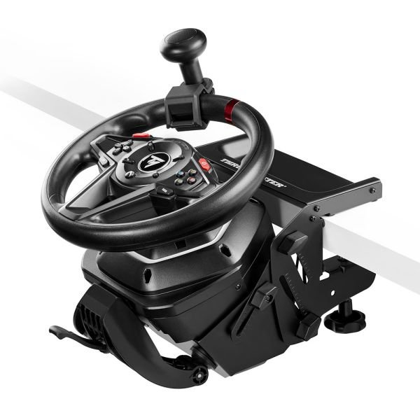 Thrustmaster T128 Schwarz USB Lenkrad + Pedale Analog PC, Xbox Thrustmaster T128 Schwarz USB Lenkrad + Pedale Analog PC, Xbox