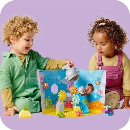 LEGO® 10972 - Duplo Wilde Tiere des Ozeans