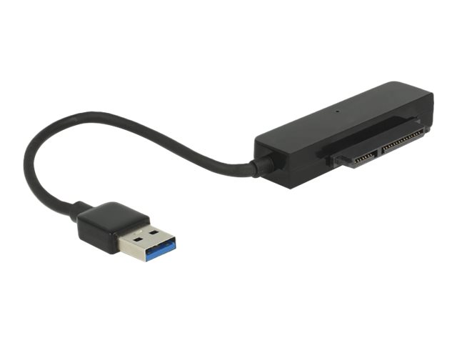 Delock Konverter USB 3.0 > SATA 22 Pin mit 2.5" Schutzhülle