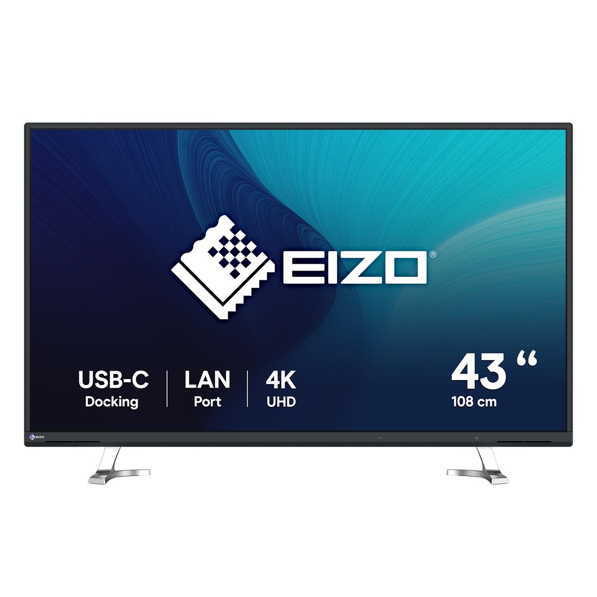 EIZO FlexScan EV4340X-BK - LED-Monitor - 108 cm (42.5")