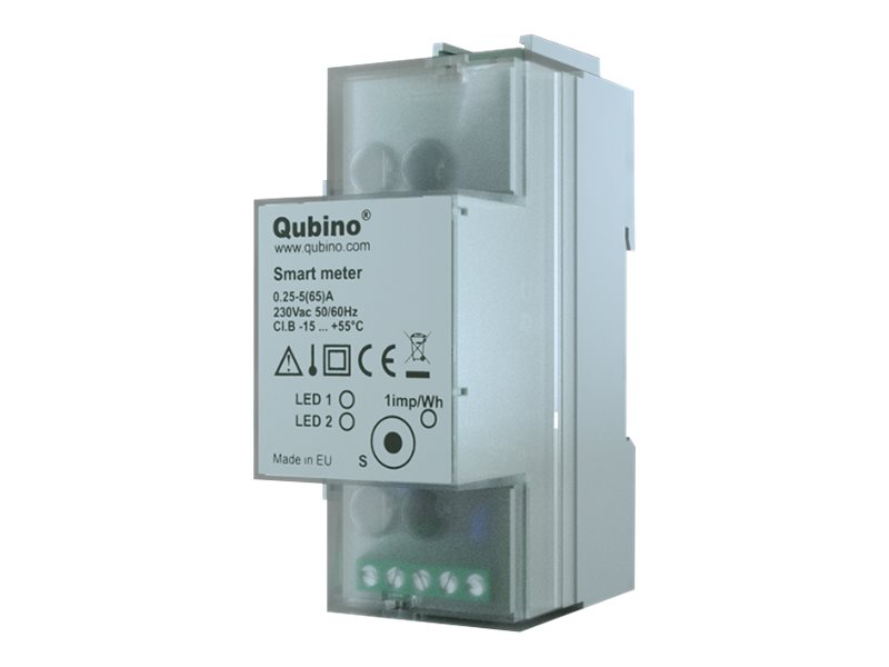Qubino Smart Meter - Leistungsmesser - kabellos