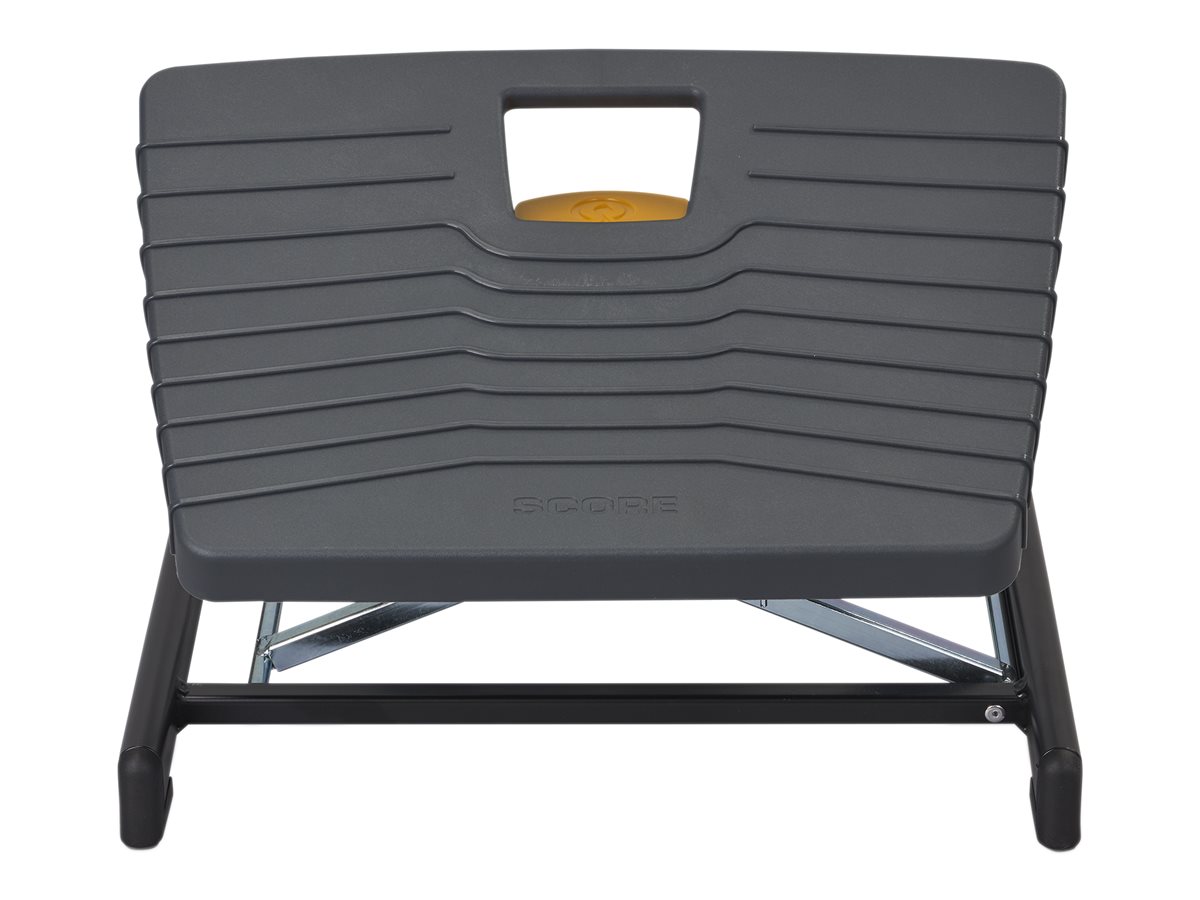 BakkerElkhuizen Pro 952 Footrest Schwarz, Grau, Orange