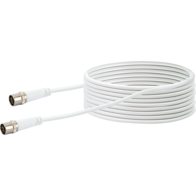 Schwaiger KDSK100 042 - Antennenkabel - F-Quick-Anschluss zu F-Quick-Anschluss