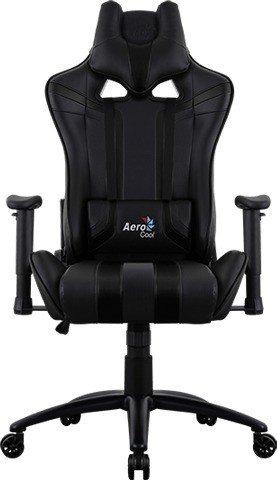 Aerocool AC120 AIR - PC-Gamingstuhl - PC - 150 kg - Gepolsterter - ausgestopfter Sitz - Gepolsterte - ausgestopfte Rückenlehne - Rennen