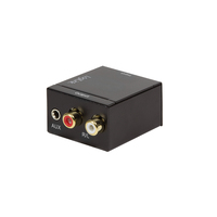 Logilink Audio-Konverter Digital zu Analog 3.5mm/SPDIF/COAX
