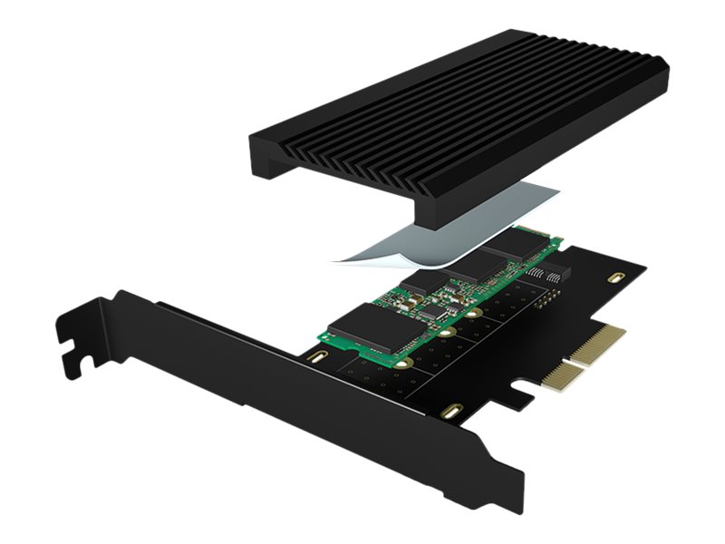ICY BOX IB-PCI208-HS Schnittstellenkarte/Adapter Eingebaut M.2