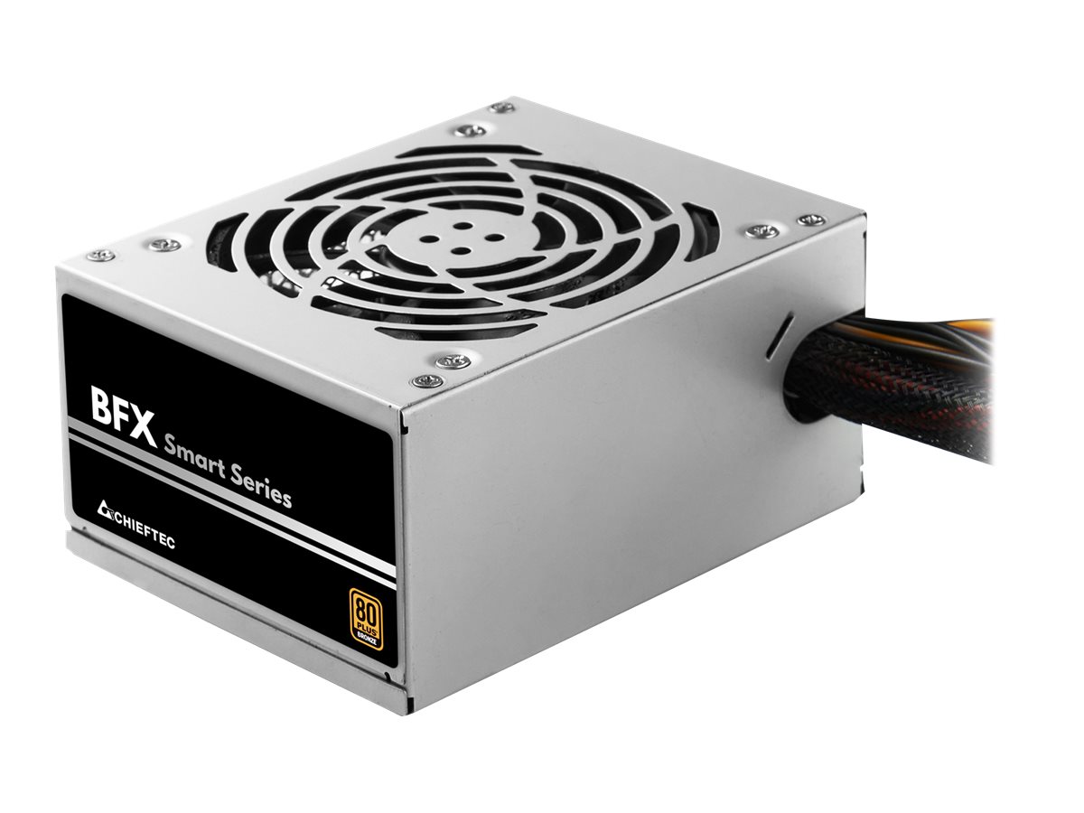 Chieftec Smart 450W Netzteil 20+4 pin ATX ATX Schwarz, Silber
