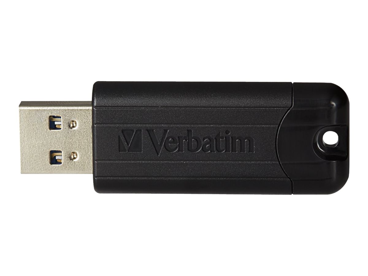 VERBATIM PINSTRIPE USB STICK 64GB