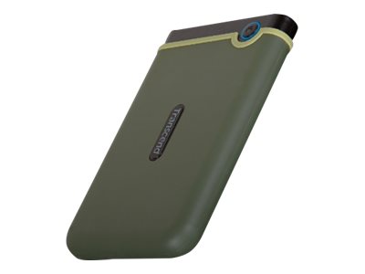Transcend StoreJet 25M3G Externe Festplatte 2 TB 2.5" Micro-USB B 3.2 Gen 1 (3.1 Gen 1) Grün