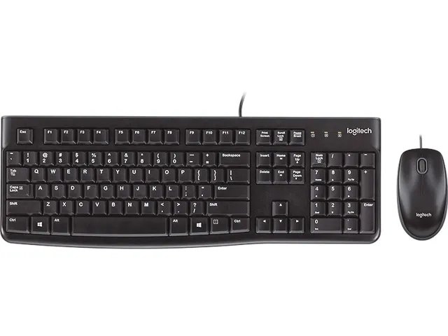 LOGITECH MK120 TASTATUR+MAUS QWERTZ DE