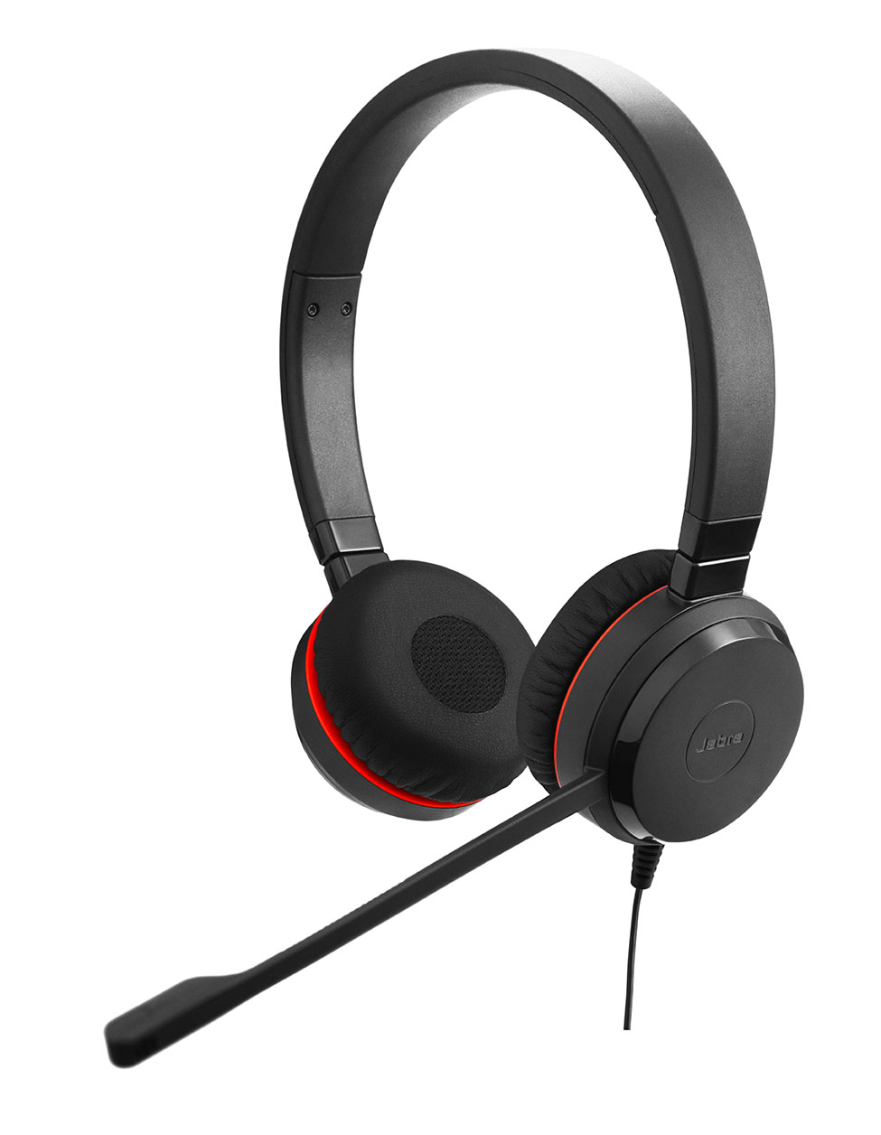 Jabra Headset Evolve 20 MS Duo USB NC schnurgebunden