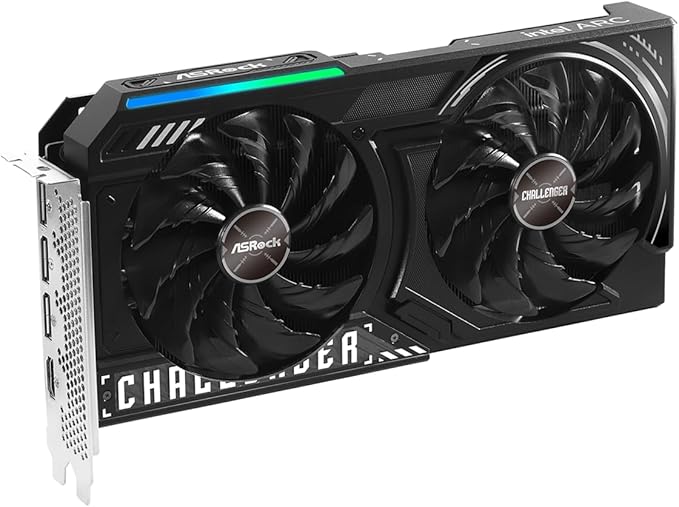 ASRock Challenger Intel Arc B570 10GB OC - Grafikkarten