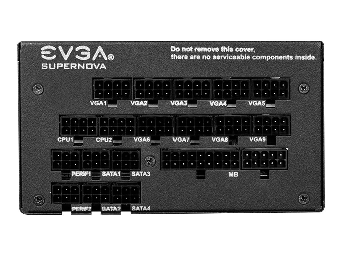 EVGA SuperNOVA 1600 G+ - Netzteil (intern) - ATX12V / EPS12V EVGA SuperNOVA 1600 G+ - Netzteil (intern) - ATX12V / EPS12V