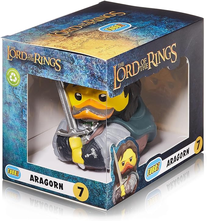 TUBBZ Sammelente - Herr der Ringe Aragorn 9cm TUBBZ Sammelente - Herr der Ringe Aragorn 9cm