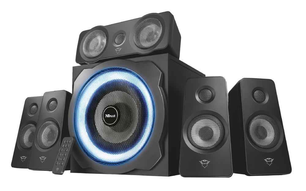 TRUST GXT658 TYTAN 5.1 LAUTSPRECHER SET