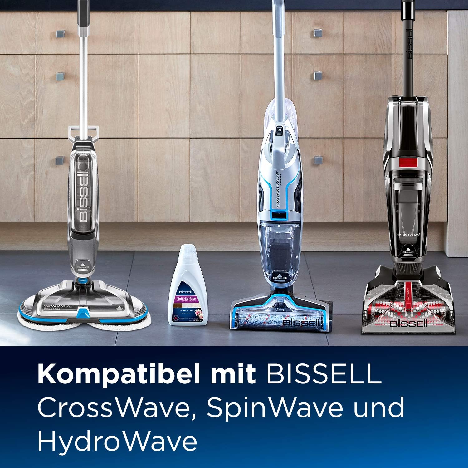 Bissell 1789L MultiSurface Detergent 1L