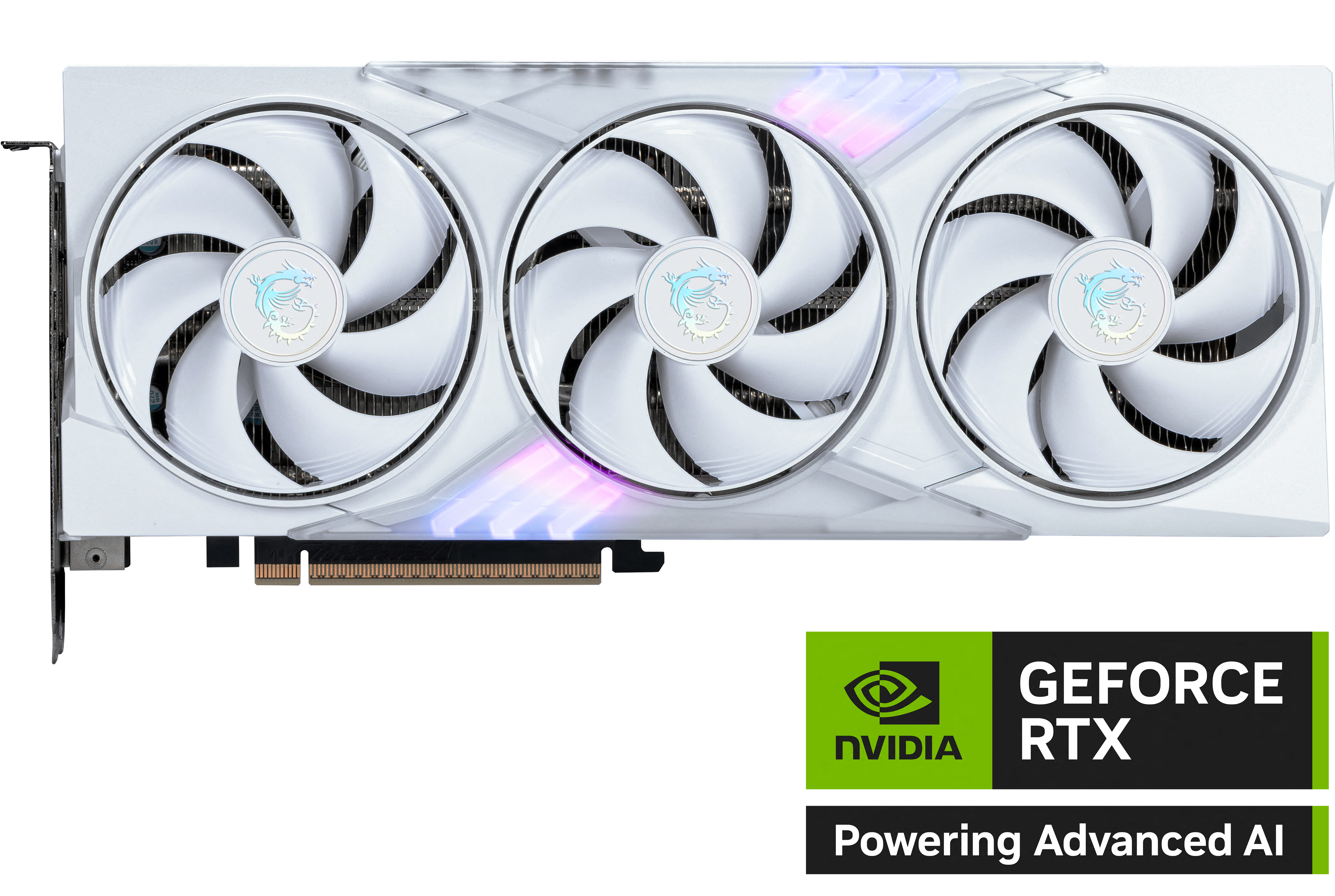 MSI GAMING GeForce RTX 5060 TI 16G TRIO OC WHITE NVIDIA 16 GB GDDR7 MSI GAMING GeForce RTX 5060 TI 16G TRIO OC WHITE NVIDIA 16 GB GDDR7