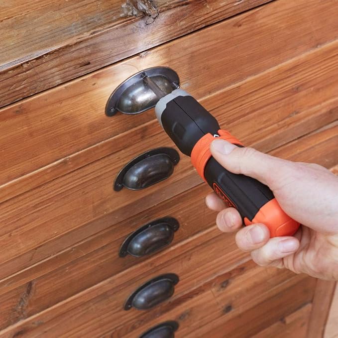 Black&Decker Batterie-Stabschrauber, 5tlg. Zubehör BCF601C