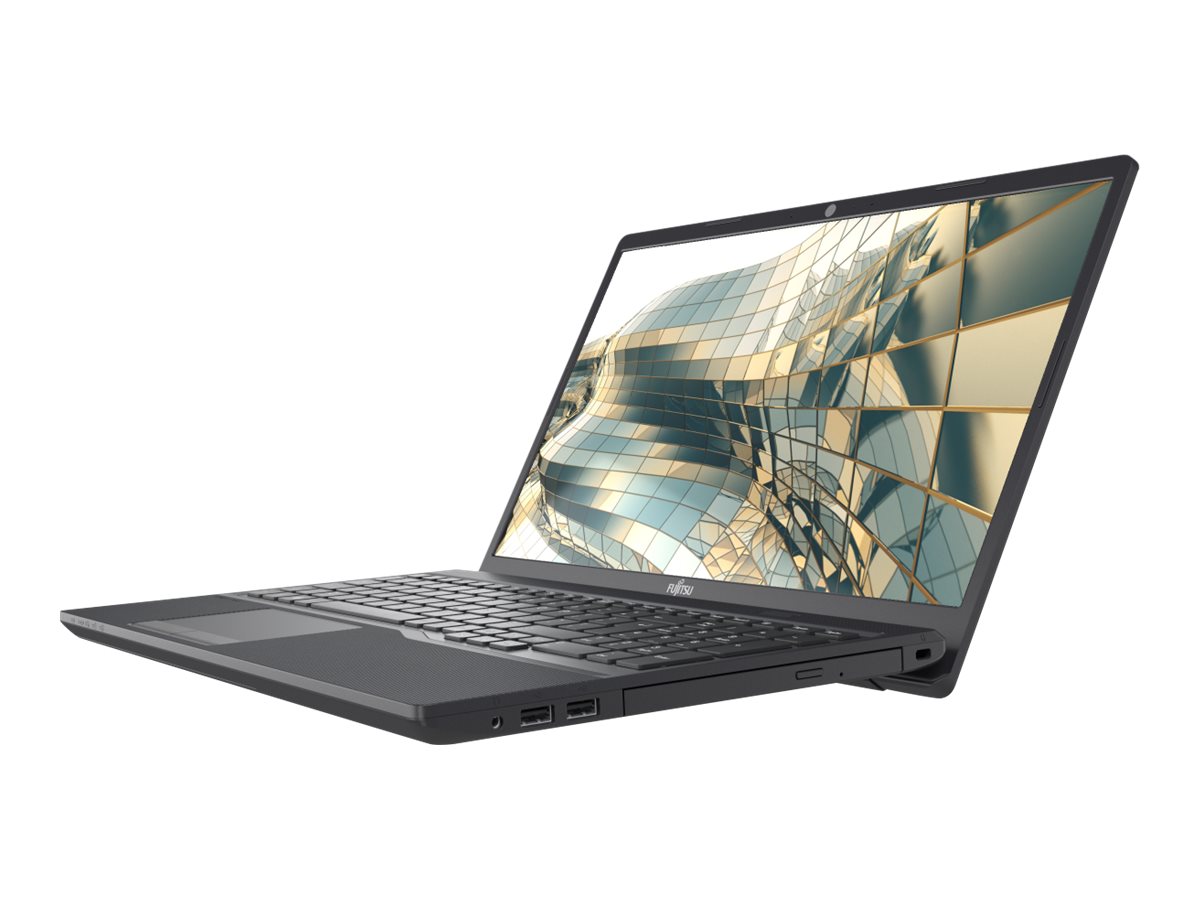 Fujitsu LIFEBOOK A3510 - Core i3 1005G1 / 1.2 GHz - kein Betriebssystem - UHD Graphics - 8 GB RAM - 256 GB SSD - 39.6 cm (15.6")