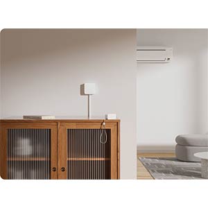SwitchBot Smart Bundle - 3er Pack Thermo-Hygrometer und Hub Mini - Innen und Außen - weiß