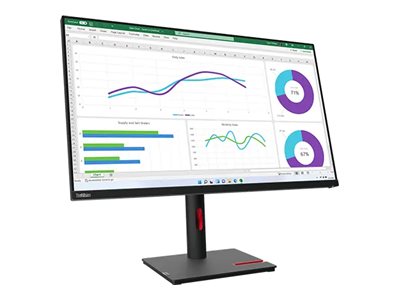 Lenovo ThinkVision T32h-30 LED display 80 cm (31.5") 2560 x 1440 Pixel Quad HD Schwarz