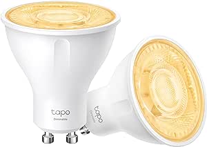 TP-LINK Tapo L610 - LED-Spot-Glühbirne - GU10 - 2.9 W (Entsprechung 50 W) TP-LINK Tapo L610 - LED-Spot-Glühbirne - GU10 - 2.9 W (Entsprechung 50 W)