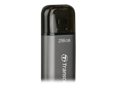 Transcend JetFlash 920 USB-Stick 256 GB USB Typ-A 3.2 Gen 1 (3.1 Gen 1) Grau