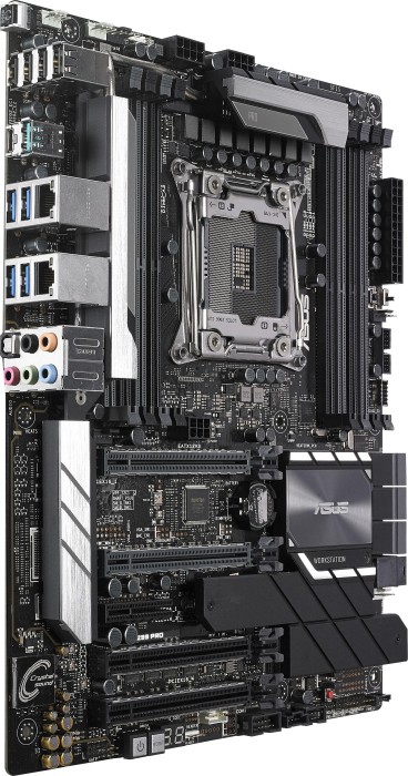 ASUS WS X299 PRO - Motherboard - ATX - LGA2066 Socket - X299 - USB 3.1 Gen 1, USB-C Gen2, USB 3.1 Gen 2 - 2 x Gigabit LAN - HD Audio (8-Kanal) ASUS WS X299 PRO - Motherboard - ATX - LGA2066 Socket - X299 - USB 3.1 Gen 1, USB-C Gen2, USB 3.1 Gen 2 - 2 x Gigabit LAN - HD Audio (8-Kanal)