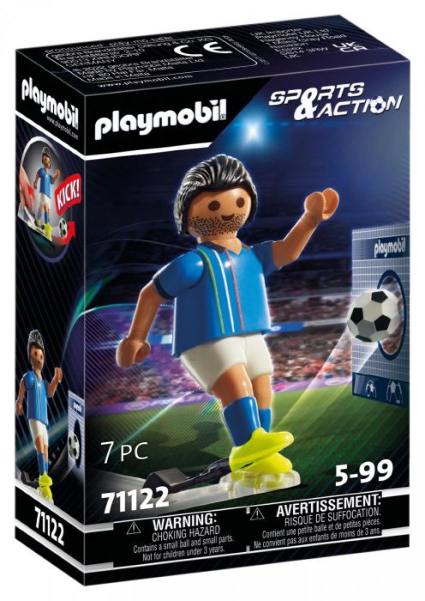 PLAYMOBIL® 71122 - Fußballspieler Italien