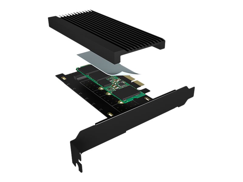ICY BOX IB-PCI208-HS Schnittstellenkarte/Adapter Eingebaut M.2