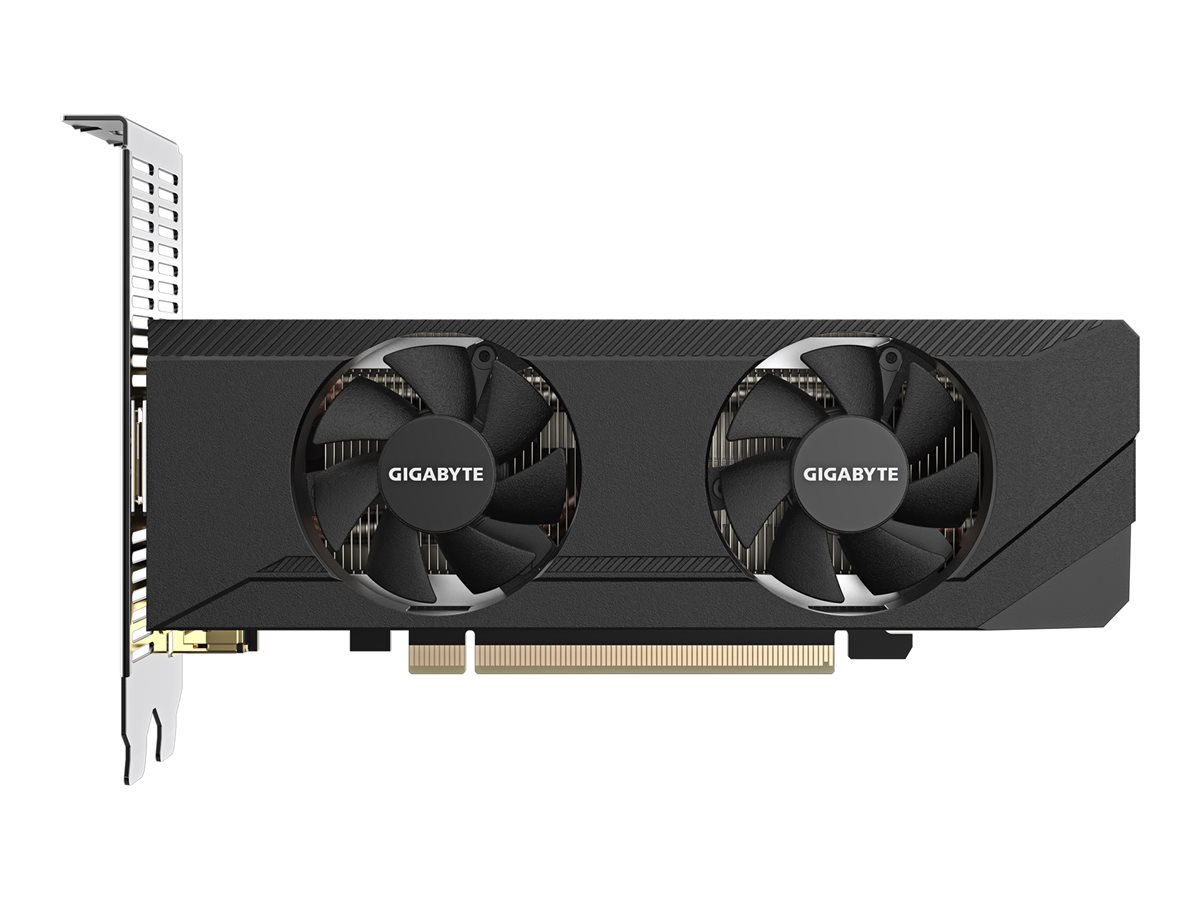 GIGABYTE GeForce RTX 3050 OC Low Profile 6G NVIDIA 6 GB GDDR6