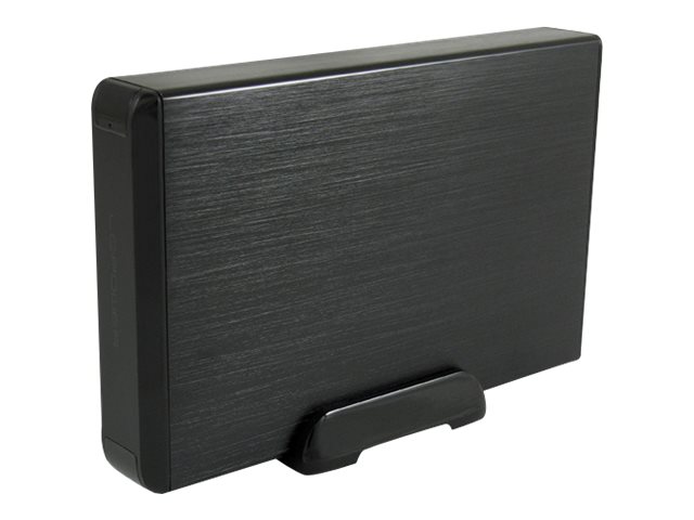 LC-Power LC-35U3-HYDRA Speicherlaufwerksgehäuse HDD-Gehäuse Schwarz 3.5"