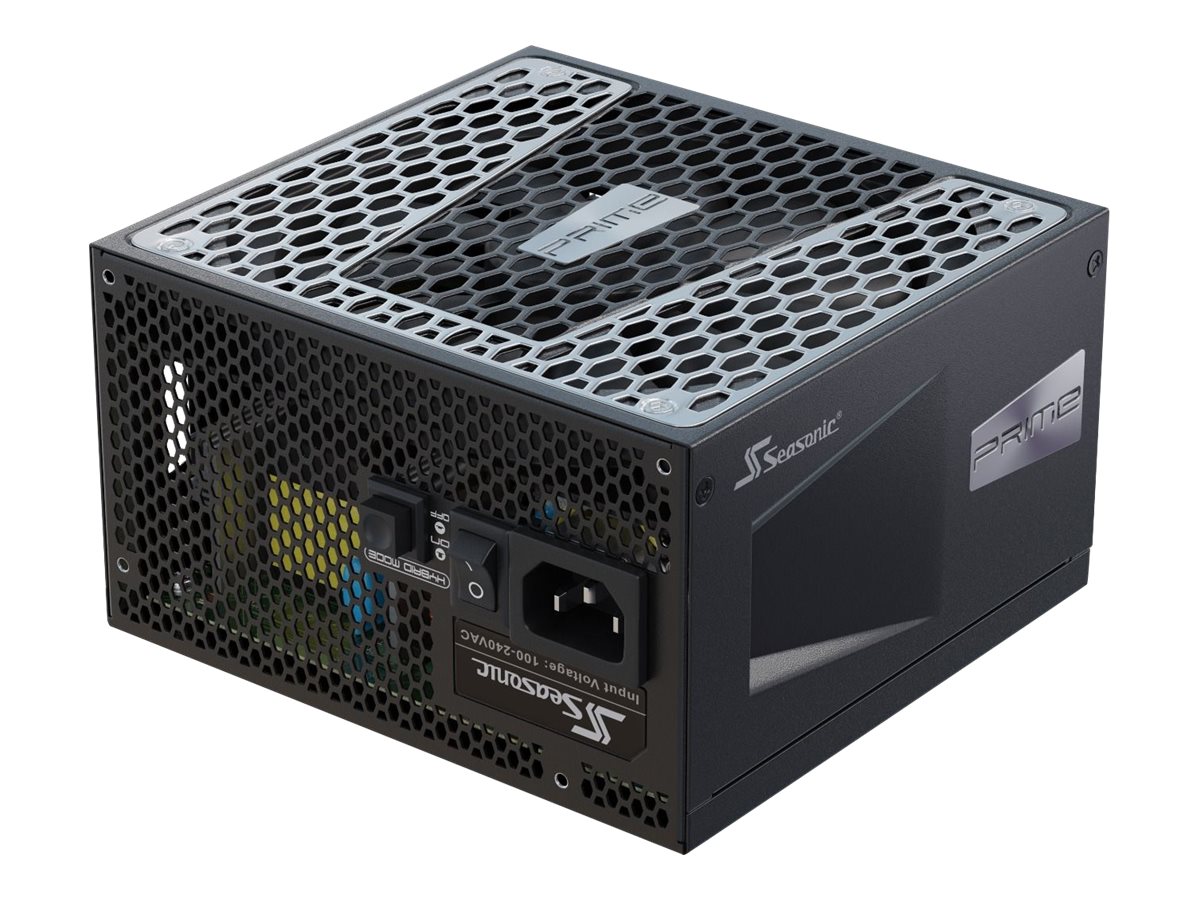 Seasonic FOCUS-PX-650 Netzteil 650 W 20+4 pin ATX ATX Schwarz