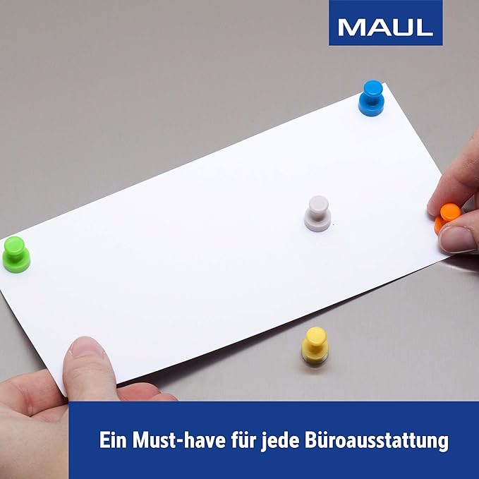 MAUL Neodym-Kegelmagnete 12mm 10 Stück div. Farben MAUL Neodym-Kegelmagnete 12mm 10 Stück div. Farben