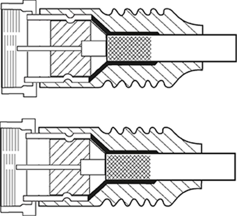 SAT-Antennenkabel (Class A+, >95 dB), 3x geschirmt