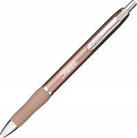 Sharpie Gelschreiber S-Gel 0,7mm 2er Set+2Minen Schwrz Metal Blister