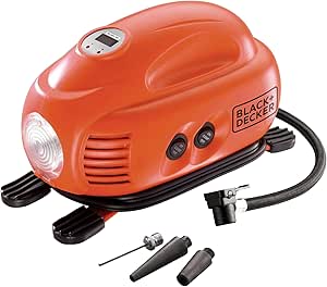 Black&Decker Luftpumpe/Kompressor 8,27 bar ASI200