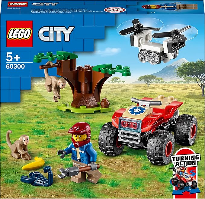 LEGO® City 60300 - Tierrettungs-Quad